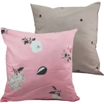 Povlečení Povlak Kvítky/puntík 40x40 cm