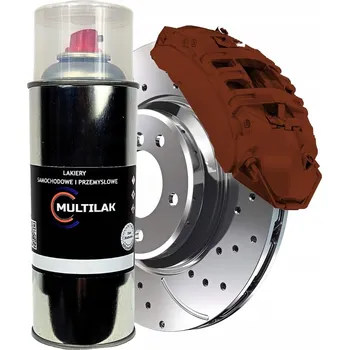 Barva ve spreji Barva ve spreji RAL 3009 MAT