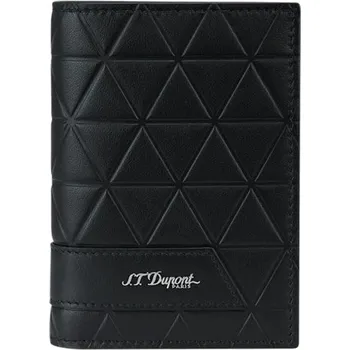 S.T. DUPONT - FIREHEAD - Black - Vertikální peněženka na karty