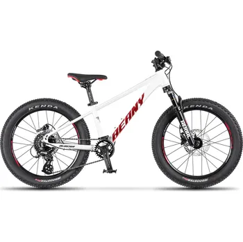 Dětské kolo Beany Blaster 27,5" bílé + dětská helma zdarma