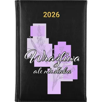 Knižní kalendář 2026 A5 vícebarevný