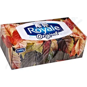 Papírový kapesník Kapesník papírový Royale Majesta 126ks 2 vrstvý