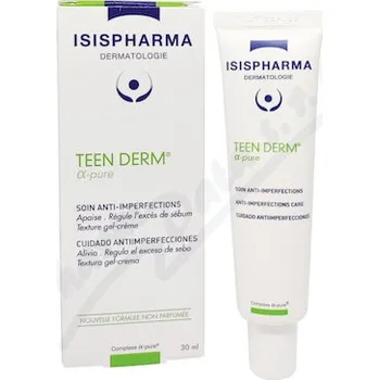 Pleťový krém ISISPHARMA Teen Derm a pure 30ml