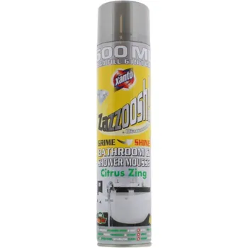 Xanto čistící pěna na koupelny s vůní citrusu - 500ml