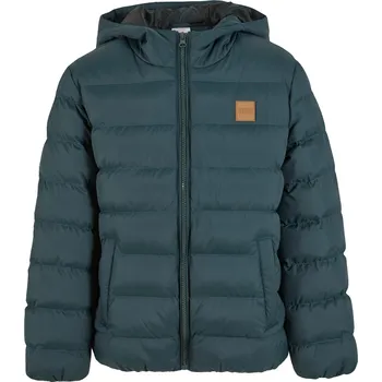 Dívčí bunda Dětská bunda URBAN CLASSICS UCK863 BOTTLE GREEN 158/164