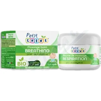 Kosmetika Petit Chéne balzám pro lepší dýchání BIO 40ml