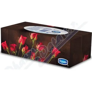 Papírový kapesník Royale Papírové kapesníky 3vrstvé 72ks mix barev