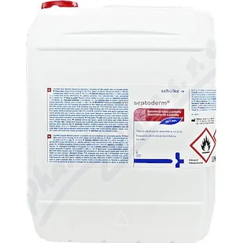 Zdravotnický materiál Septoderm 5l schülke