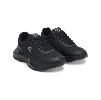 Dámská obuv Calvin Klein Sneakersy Low Cut Lace Up Sneaker V3A9-83105-1695 D Černá 36