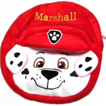 Dětský batoh BATOH DĚTSKÝ PLYŠOVÝ DO ŠKOLKY ŠKOLNÍ Tlapková patrola PAW MARSHALL