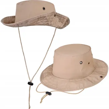 Klobouk Klobouk Dominator hnědý vel. L