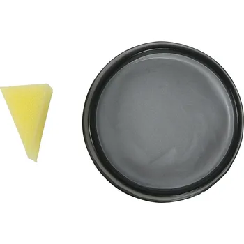 Make-up Stříbrný make-up s houbičkou