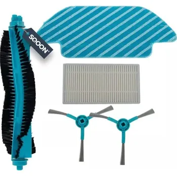 Náhradní sada pro robotické vysavače Cecotec Conga 4090 a 5090 pro Cecotec Conga 4090 až 5090