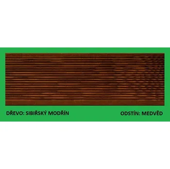 Olej na dřevo BBB UV terasový olej 2,7lt - Medvěd