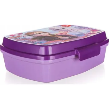 Svačinový box FROZEN box na svačinu SVAČINOVÝ BOX ANNA ELSA 2