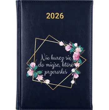 Kalendář Knižkový kalendář 2026 A5 FunnyCase modrý