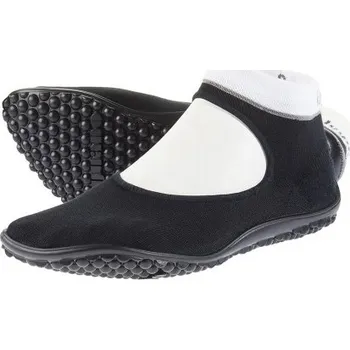 Dámské baleríny outlet leguano ballerina černé, bílý pruh Velikost: S 38/39 - délka stélky 23,5 cm, šířka 9,3 cm