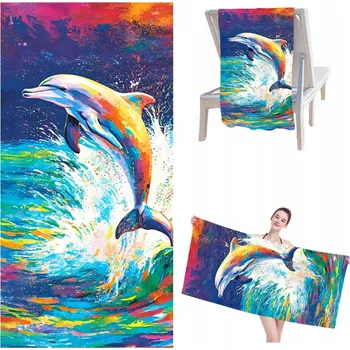 Osuška Plážová osuška Cotton world 140 cm mikrovlákno