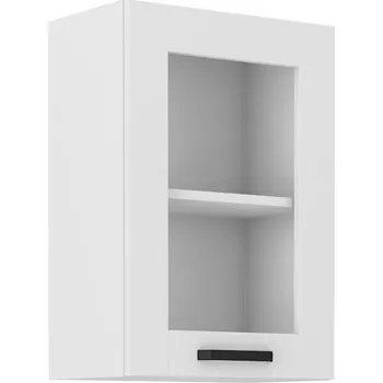 Stolarz-Lempert Kuchyňská skříňka Luna WHWH - horní vitrína 40 GS-72 1F