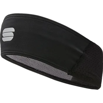 Sportovní čelenka Pánská běžecká čelenka SPORTFUL-Air protection headband, black/black Mix