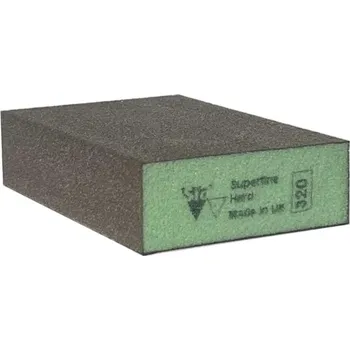 Brusný papír SIA brusná houbička čtyřstranná SUPERFINE (P150)