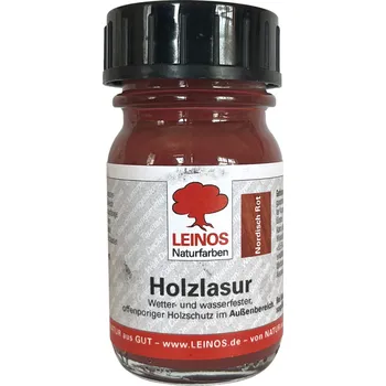 Olej na dřevo LEINOS 260.056 - Venkovní lazura na dřevo 30ml