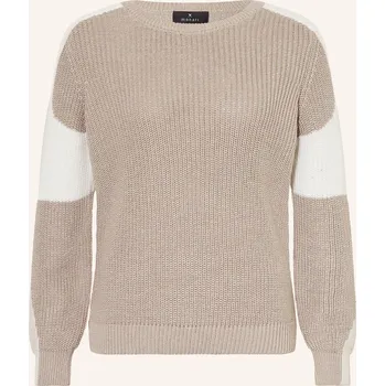 Dámský svetr Monari Dámský Svetr S Třpytivou Přízí, šedá / světle šedá /...