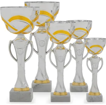 Sportovní poháry STANDARD 34027 Velikost pohárů: 34027.1 29 cm