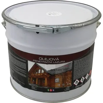 Olej na dřevo BBB Olejová penetrační lazura - Transparent Titan - 9lt