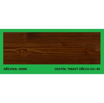 Olej na dřevo BSP napouštěcí olej tmavý ořech UV+BS 0,9lt