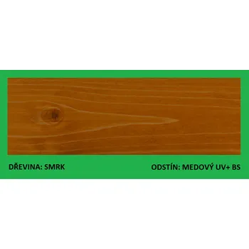 Olej na dřevo BSP napouštěcí olej medový UV+BS 0,9lt