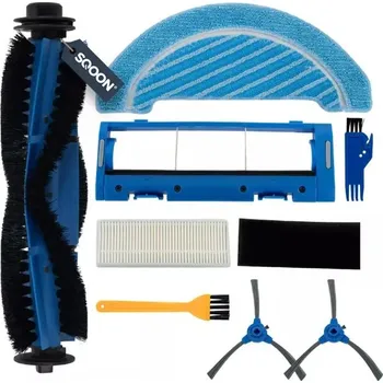 Příslušenství k robotickému vysavači Cecotec - Náhradní sada pro robotické vysavače Conga 1090 pro Cecotec Conga 1090