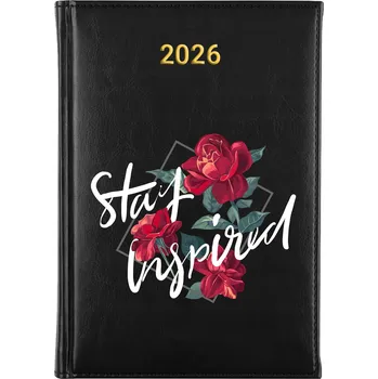 Kalendář Knižní kalendář 2026 A5 vícebarevný