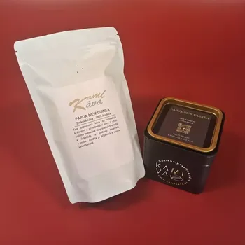 Káva Kamikava Papua New Guinea 250g - káva zrnková - 100% arabica