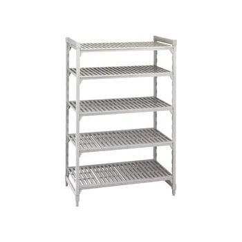 Dílenský regál REGÁLOVÝ SYSTÉM - ZÁKLADNÍ ŘADA - V5PKG - 980 x 400 x 1800 mm