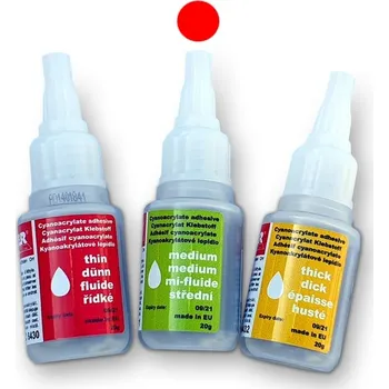 RC vybavení Vteřinové lepidlo PROFI - střední 20g