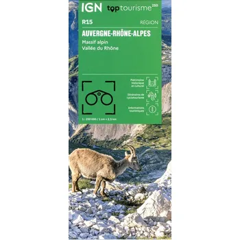R15 Auvergne Rhône-Alpes - Massif Alpin