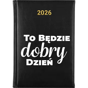 Diář Knižkový kalendář 2026 A5 černý