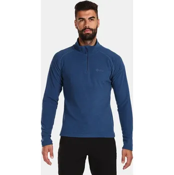 Pánská mikina Pánská fleecová mikina KILPI ALMERI-M UM0211KI TMAVĚ MODRÁ XXXL