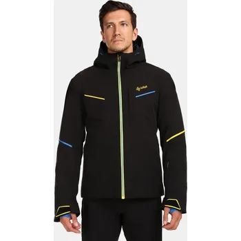 Pánská lyžařská bunda KILPI KILLY-M UM0107KI ČERNÁ XL