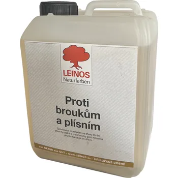 Olej na dřevo LEINOS 130 - Proti broukům a plísním - 2,5lt