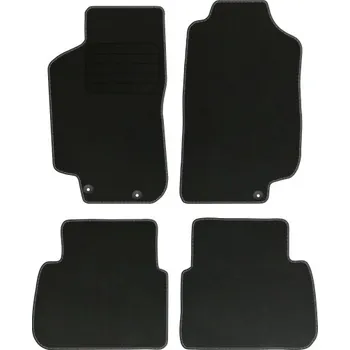 autokoberec Kobercové rohože Edecor velurové 4 ks