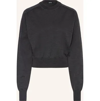 Dámský svetr Jacquemus Dámský Svetr Le Sweater Brode, tmavě šedá, 40