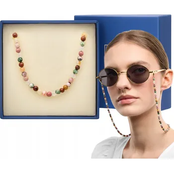 Řetízek Řetízek na brýle Mys 55 cm zlatý