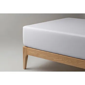 Chránič matrace Velfont Aura 2v1 matracový chránič a prostěradlo Barva: bílá, Rozměr: 90 x 200 cm