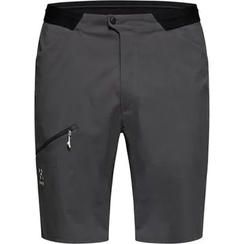 Pánské kraťasy Haglöfs L.I.M Fuse Shorts Men, Magnetite - pánské šortky 50 + Doprava zdarma