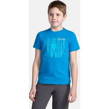 Chlapecké triko KILPI SALO-JB TJ0303KI MODRÁ 98