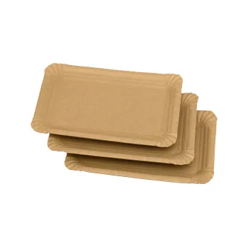 Jednorázové nádobí Tácek EKO kraft 16x23 cm