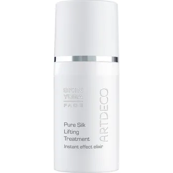 Pleťový krém Artdeco Jemný vyhlazující koncentrát s hedvábím a extraktem z perel Skin Yoga Face (Pure Silk Lifting Treatment) 30 ml + 2 měsíce na vrácení zboží