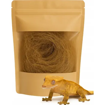 Podestýlka pro terarijní zvíře Přírodní kokosové vlákno 5L - substrát pro plazy a jiná malá zvířata